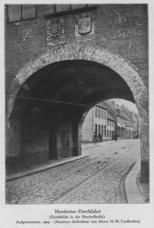 Nordertor Durchfahrt